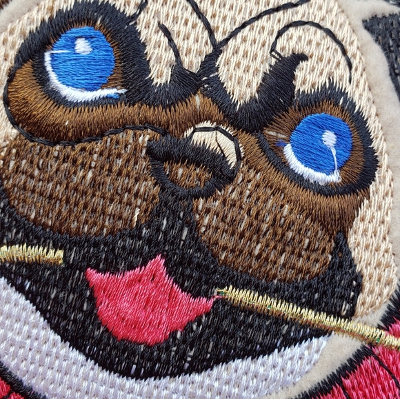 Holiday Time Red Bah Hum Pug Sweater Vest - Picture 6 of 7